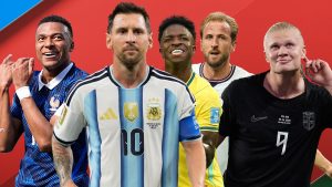 Racha de Bota de Oro del Mundial 2026: Lionel Messi, Kylian Mbappé, Erling Haaland y Vinicius Jr en la mítica lucha por ser el máximo goleador