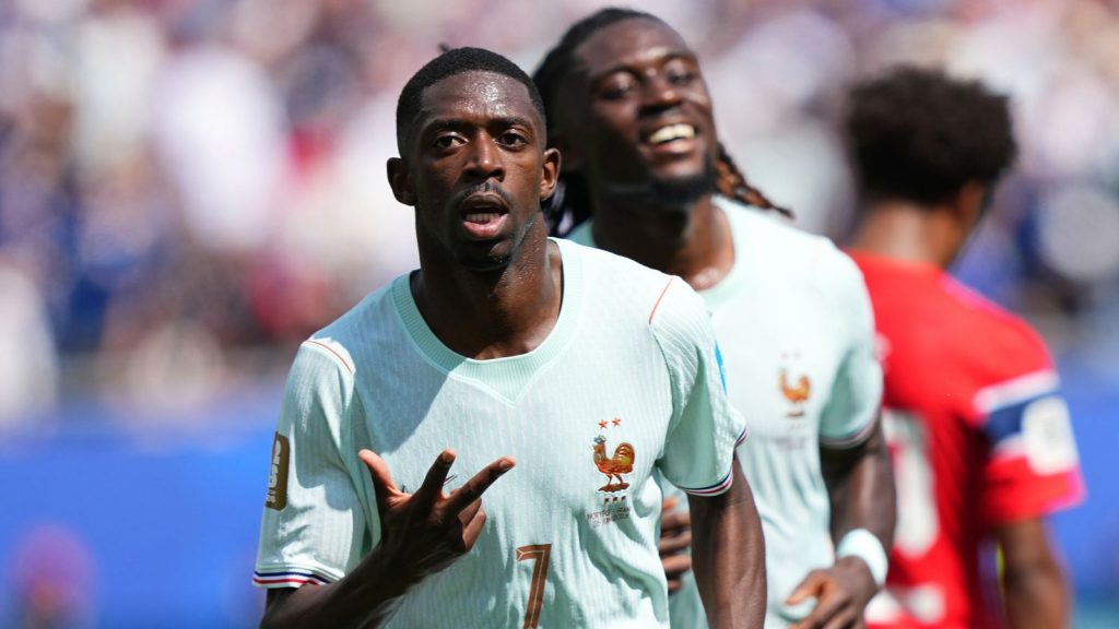 Copa del Mundo 2026: Noruega 1-4 Francia – Ousmane Dembélé anota un hat-trick en la primera mitad mientras Les Bleus lidera la Comunidad I