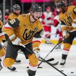 Los Rangers consiguen a F Pavel Dorofeyev de los Golden Knights