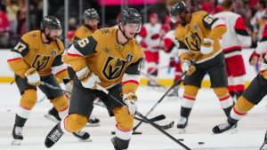 Los Rangers consiguen a F Pavel Dorofeyev de los Golden Knights