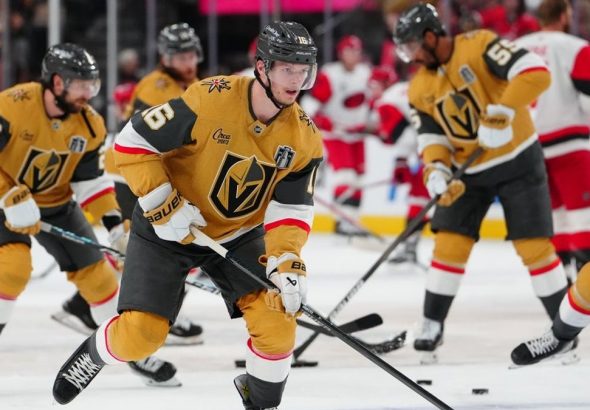 Los Rangers consiguen a F Pavel Dorofeyev de los Golden Knights