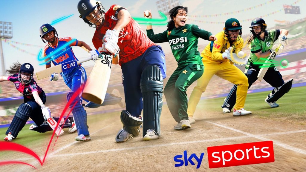 Copa Mundial Femenina T20 de ICC: transmisiones de cricket en vivo gratuitas en la aplicación Sky Sports para todos los juegos de Inglaterra, Irlanda y Escocia