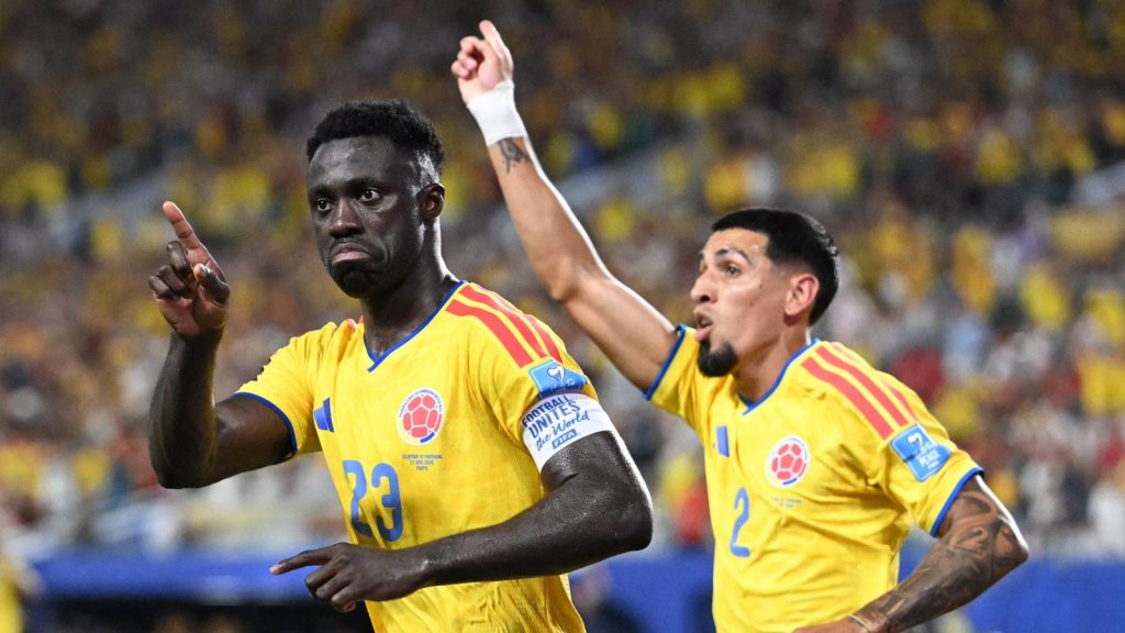 Copa del Mundo 2026: Colombia 0-0 Portugal: el gol de Davinson Sánchez descartado por fuera de juego mientras Colombia lidera la Serie K con Portugal subcampeón