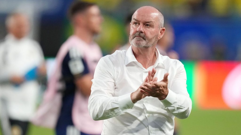 Steve Clarke dimite como seleccionador de Escocia tras confirmarse la eliminación del Mundial