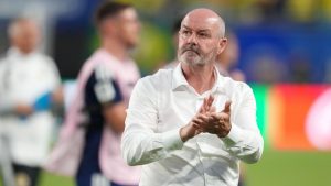 Steve Clarke dimite como seleccionador de Escocia tras confirmarse la eliminación del Mundial