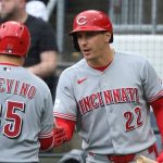 Eugenio Suárez rescata a Rojos ante Piratas con tiro de 3 rayos