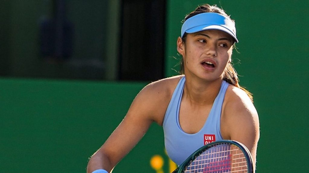 Emma Raducanu (pierna) se retira en vísperas del partido de Wimbledon