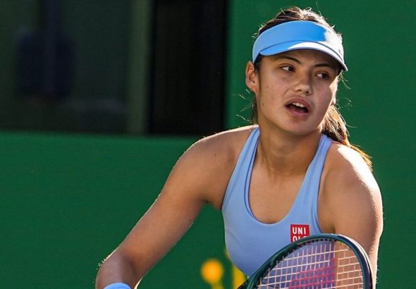 Emma Raducanu (pierna) se retira en vísperas del partido de Wimbledon