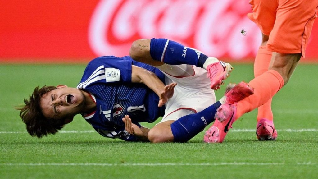 El importante japonés Takefusa Kubo (rodilla) fuera contra Brasil
