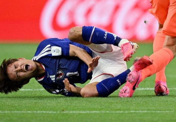 El importante japonés Takefusa Kubo (rodilla) fuera contra Brasil