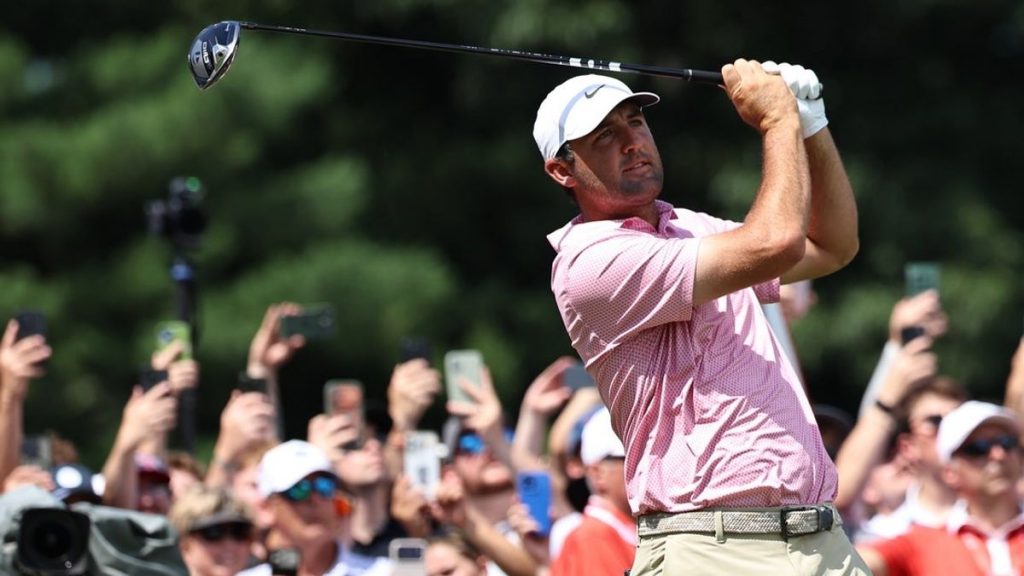 Scottie Scheffler y Viktor Hovland se encaminan a los playoffs del lunes ante Vacationers
