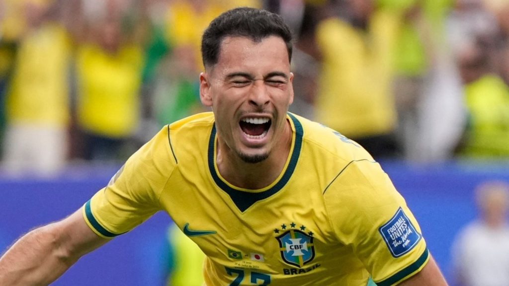Copa del Mundo 2026: Brasil 2-1 Japón: Gabriel Martinelli anota un dramático ganador mientras el equipo de Carlo Ancelotti logra una remontada