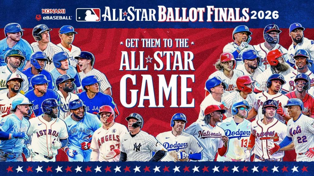 Votación de las Superestrellas de la MLB 2026: finalistas de la fase 2 y cómo va probablemente, votarás