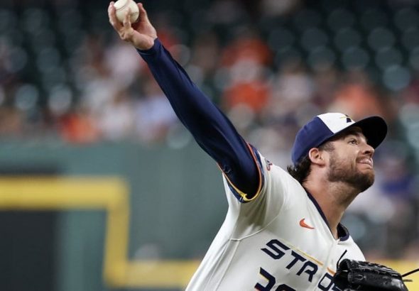 Zebby Matthews dispara 7 sólidas entradas, los Mellizos se mantienen firmes para superar a los Astros