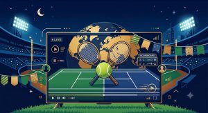 Tenis en la televisión: agenda de EE. UU. y búsqueda de Wimbledon, lanzamiento de EE. UU. y más – Soportes de actividades deportivas