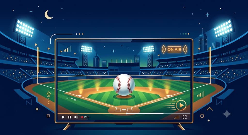 MLB en TV este día: Agenda de transmisión a nivel nacional y regional
