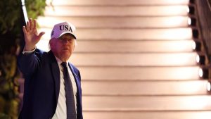 El presidente Trump experimenta un valor de 122.000 dólares en entradas gratuitas para eventos en 2025