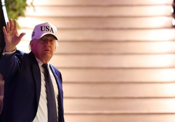 El presidente Trump experimenta un valor de 122.000 dólares en entradas gratuitas para eventos en 2025