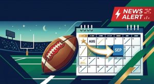 Temporada de fútbol universitario NCAA 2027: formato de 14 semanas y semana 0 alternativa