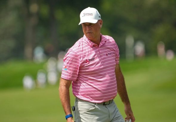 Stewart Cink y Charlie Wi comparten el liderato de primera ronda en US Senior Delivery