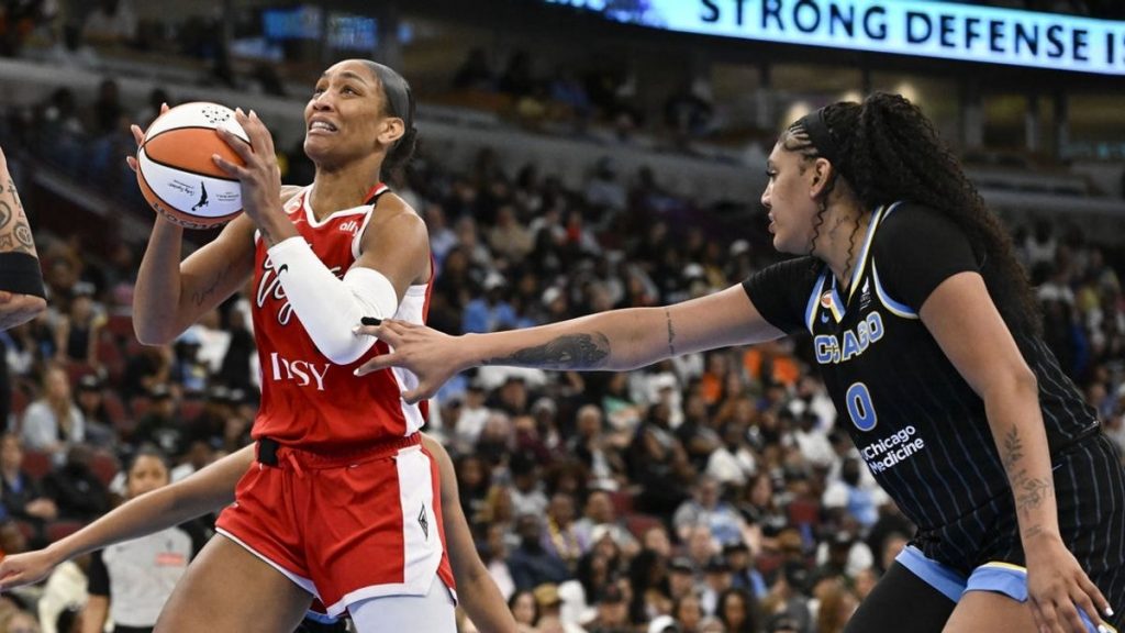 La orden de A’ja Wilson no está clara mientras Aces se prepara para Sky
