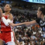 La orden de A’ja Wilson no está clara mientras Aces se prepara para Sky