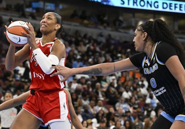 La orden de A’ja Wilson no está clara mientras Aces se prepara para Sky