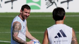 Heavy aceptó que Argentina “no está muy sorprendida” al enfrentarse a Cabo Verde en octavos de final