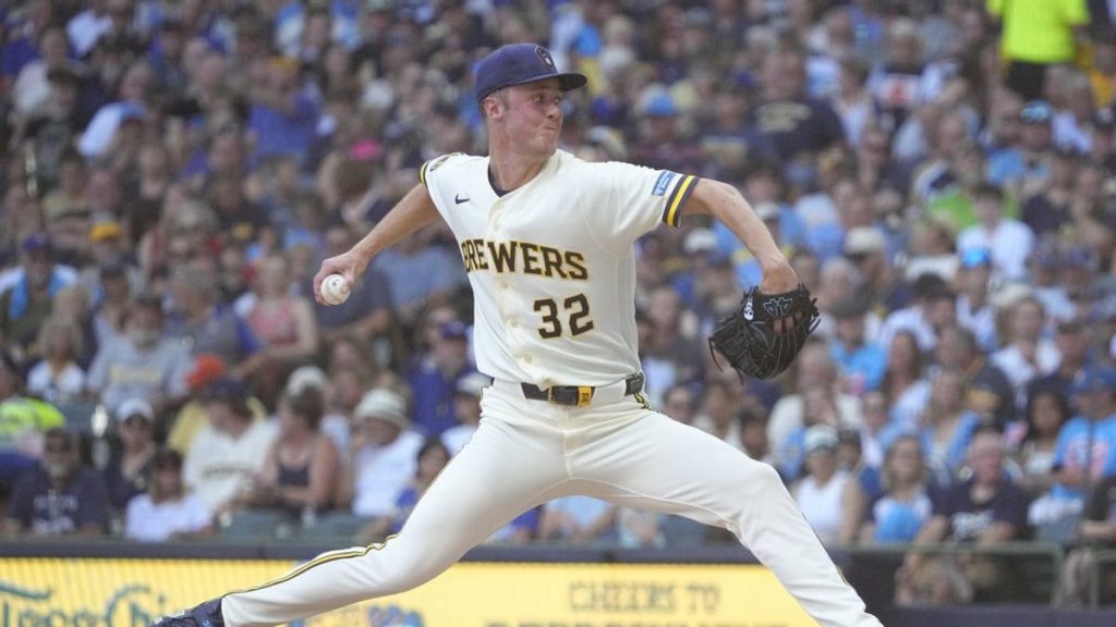 El as de los Cerveceros, Jacob Misiorowski, no busca información para lanzar en el Juego de Estrellas.