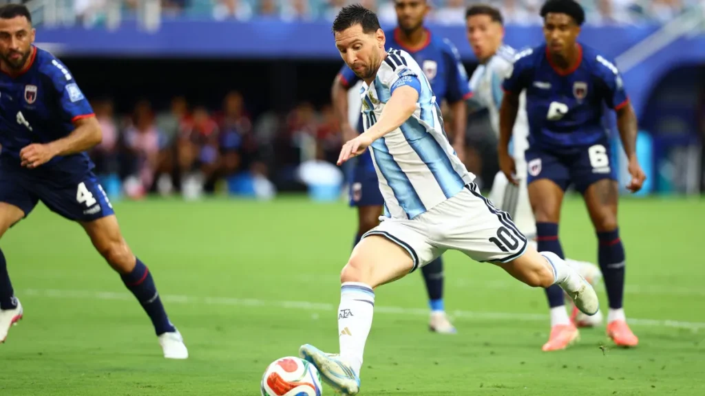 Cómo quedó Argentina vs. Cabo Verde: Resultado y goles del partido por los 16avos de final del Mundial 2026 | Sporting News