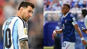 Messi vs. Mbappé en Mundiales: Goles, asistencias, títulos y récords del duelo entre el argentino y el francés | Carrying Records