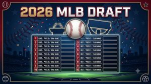 Disputa del Draft de la MLB de 2026: rastreador de la primera ronda imprimible y selección número 1