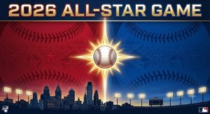 Tarjeta de alineación All-Superstar de la MLB 2026 (PDF imprimible de AL vs NL)