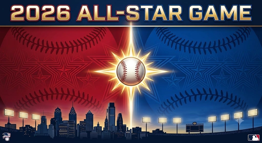 Tarjeta de alineación All-Superstar de la MLB 2026 (PDF imprimible de AL vs NL)