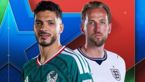 Copa del Mundo 2026: la eliminatoria de octavos de final de Inglaterra contra México comenzará a la 1 a.m. del lunes