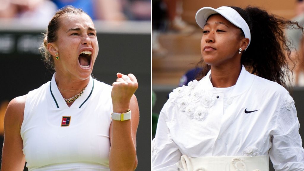 Wimbledon: Aryna Sabalenka prepara el enfrentamiento de Naomi Osaka mientras Novak Djokovic y Jannik Sinner llegan