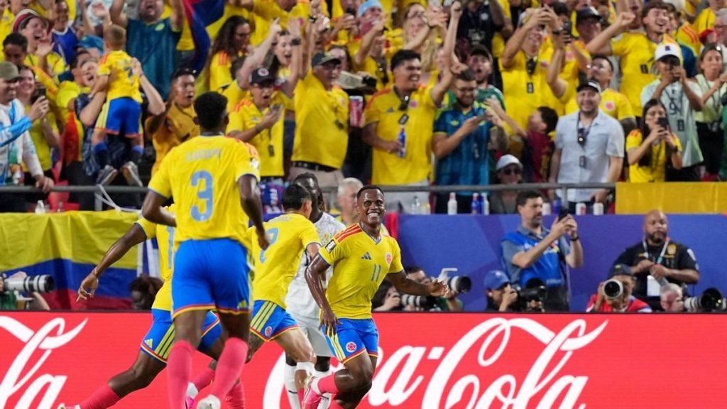 El dispositivo temprano lleva a Colombia venciendo a Ghana, a octavos de final