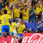 El dispositivo temprano lleva a Colombia venciendo a Ghana, a octavos de final