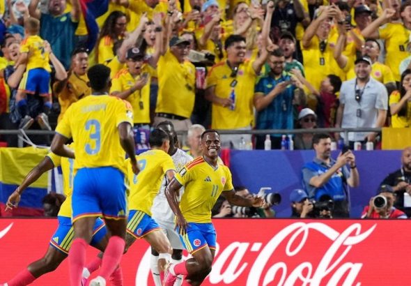 El dispositivo temprano lleva a Colombia venciendo a Ghana, a octavos de final