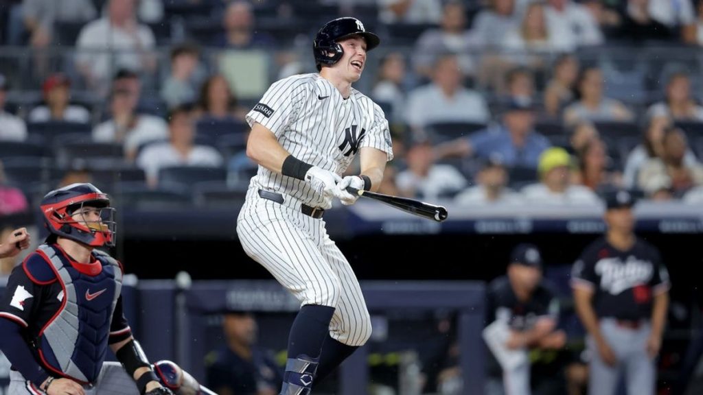 Los Yankees rompen la racha más larga desde 2023 con una acumulación sobre los Mellizos