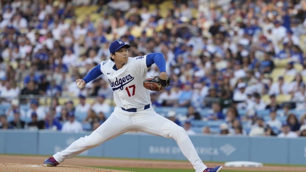 El as de los Dodgers, Shohei Ohtani, tiene dudas para lanzar en el All-Star Sport