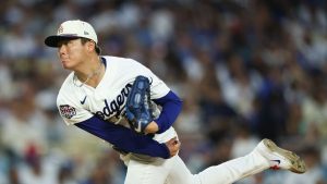 Yoshinobu Yamamoto de los Dodgers domina a los Padres