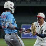 Adrián Del Castillo pega jonrón de tres movimientos para impulsar a los Diamondbacks a superar a los Cerveceros