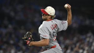 Cardenales continúan buena racha con blanqueada de Cachorros
