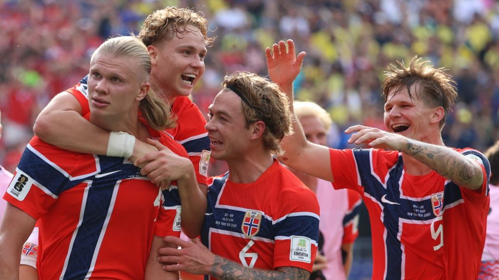Copa del Mundo 2026: Brasil 1-2 Noruega – Erling Haaland se duplica para eliminar a los cinco veces ganadores a pesar del penalti de Neymar en el tiempo añadido