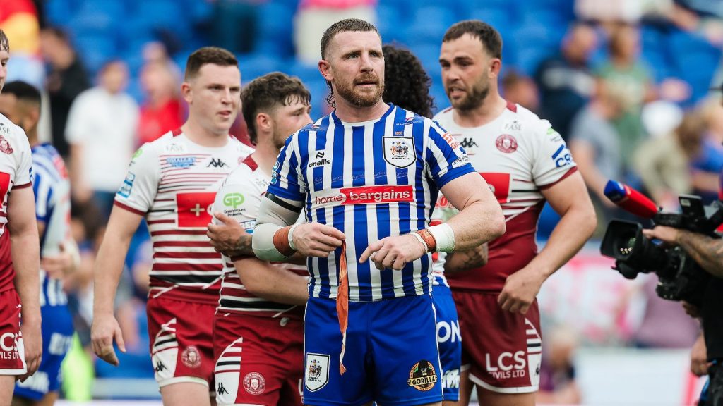 El entrenador en jefe de St Helens, Paul Rowley, desconcertado por la derrota por decisiones 16-14 ante Wigan Warriors en el Magic Weekend de la Super League