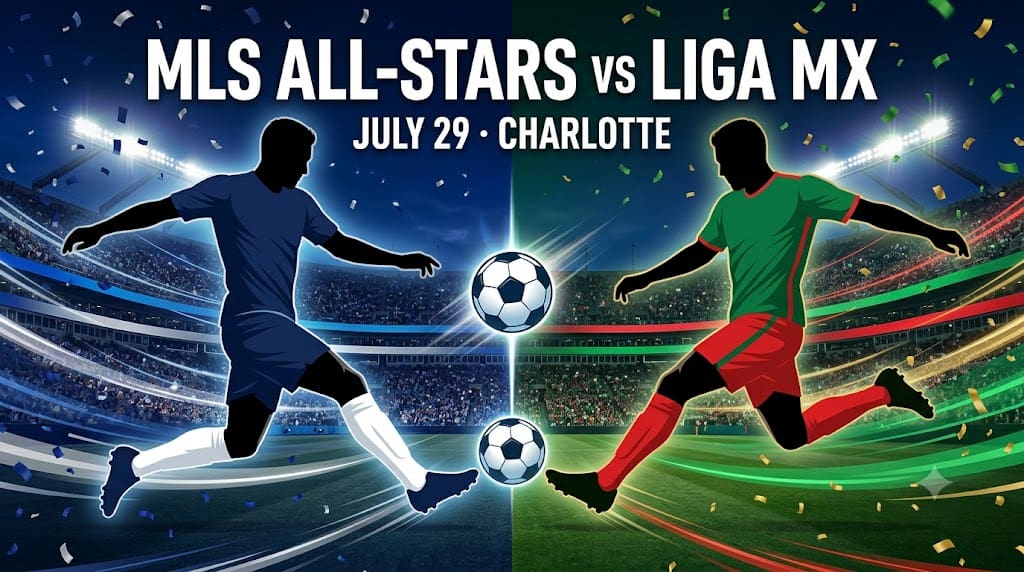 Lista del juego All-Superstar de la MLS 2026: primer XI y cómo tomar nota