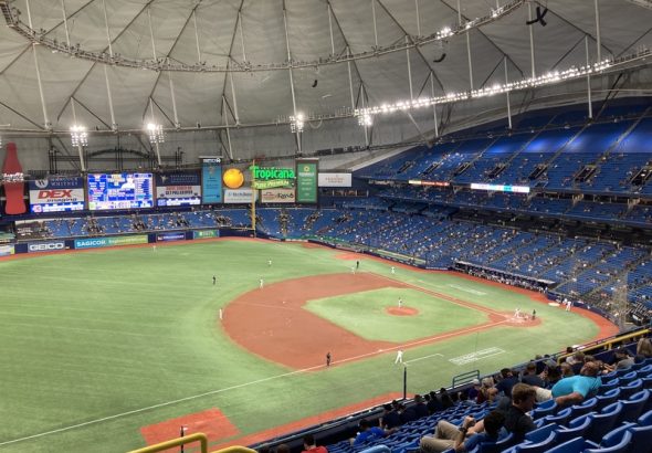 Los Rays se quedan cortos contra los Astros Sin tema Sólido desempeño en el lanzamiento