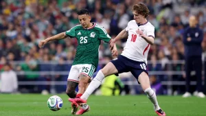 México sufre una digna derrota ante Inglaterra y se acaba el sueño del Mundial 2026 | Sporting Files