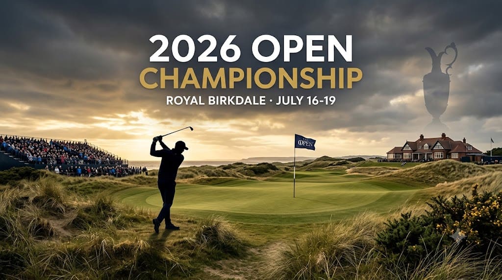 Instancias y emparejamientos de Tee del Campeonato Abierto 2026 (imprimible)
